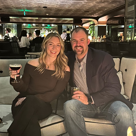 Princess Polly Brown Off-Shoulder Sweater - Picture 3 of 3